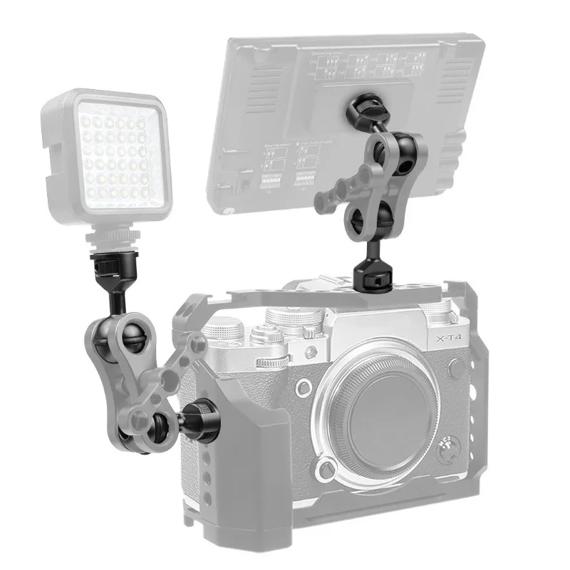 Kit accessoires GoPro: adaptateurs, clips et vis M5