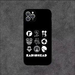 Radiohead Rock Band Soft Silicone Black Phone Case Cover for IPhoneXS (Z7)
