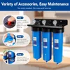 WF3-01 3-Stage Whole House Water Filtration System, Reduces Heavy Metals 6