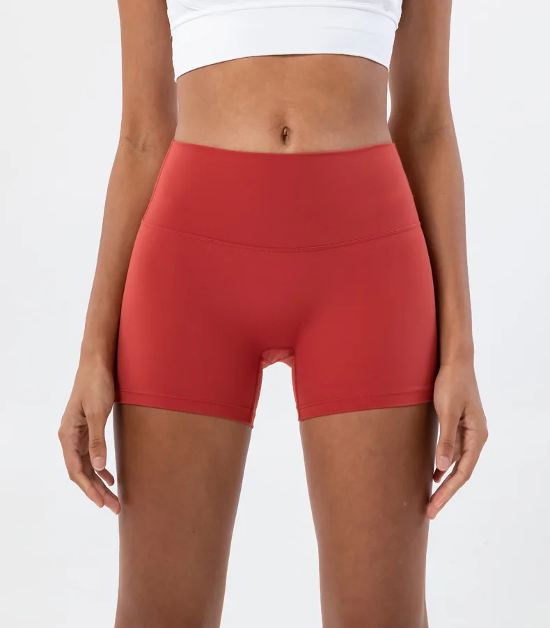 Classic Women's Lightweight Yoga Shorts with High Elasticity, Breathable Cycling, Fitness Gym, Exercise Shorts 5