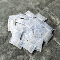 50/100pcs bags non-toxic silicone bag desiccant moisture-proof kitchen room life dehumidifier accessories moisture absor 1