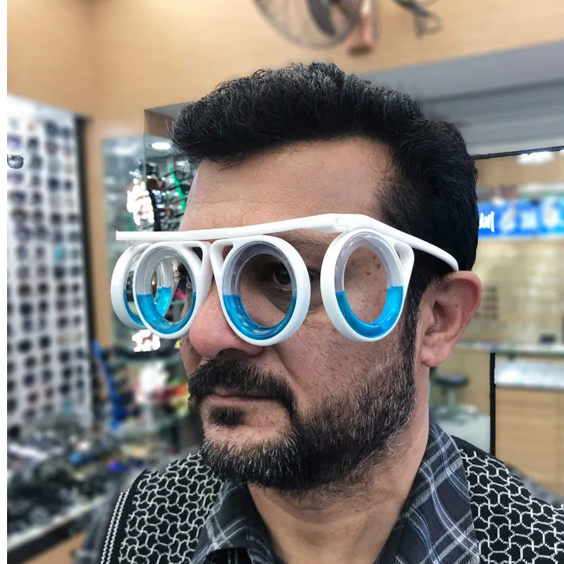 

Portable anti-disease glasses for cars, ships and aircraft 3D anti-vertigo glasses for adults and children