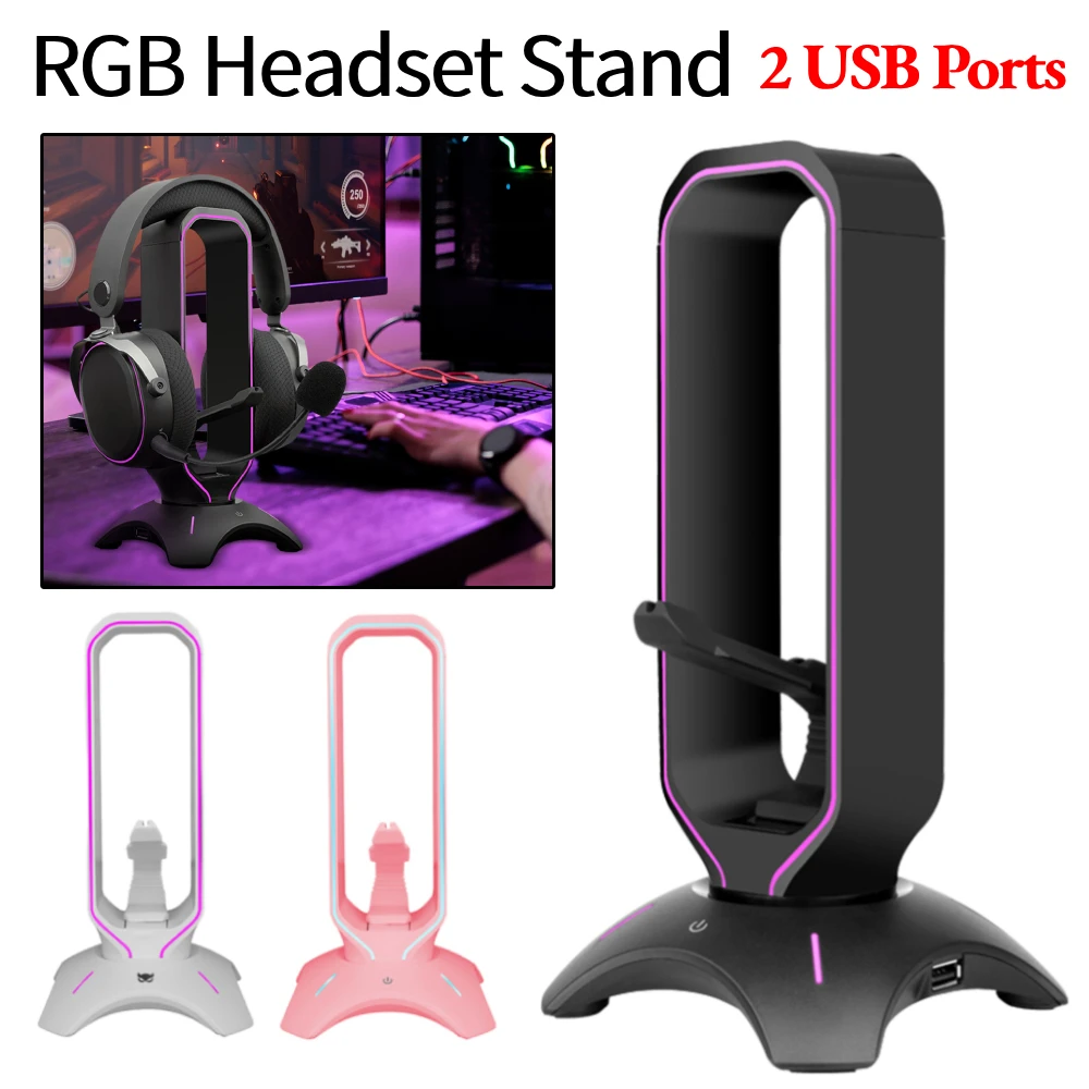 Rgb Headset Headset Stand Rexus Headset Stand Rexus Bungee J3 Rgb