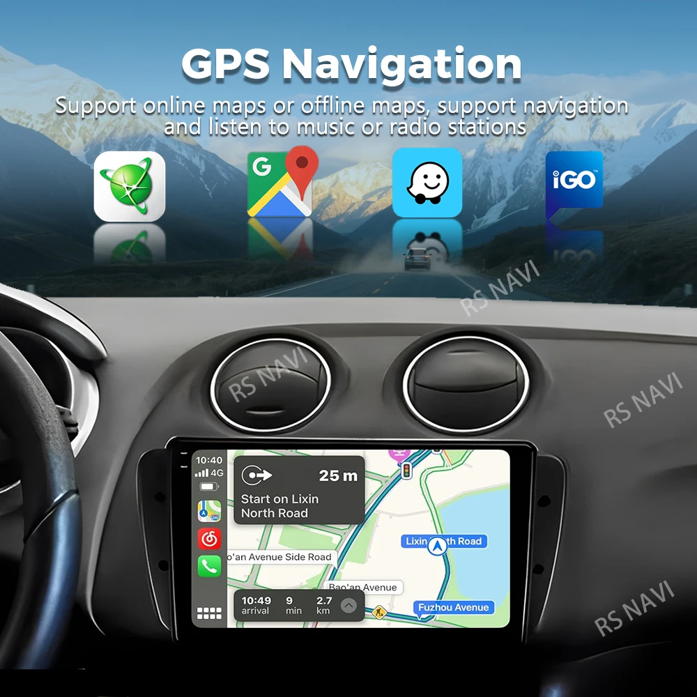 Radio Multimedia para Auto con Android 16 para SEAT Ibiza 6J IV 4 2008-2015, Pantalla QLED 2K, Reproductor de Video, GPS, Voz AI, CarPlay 5