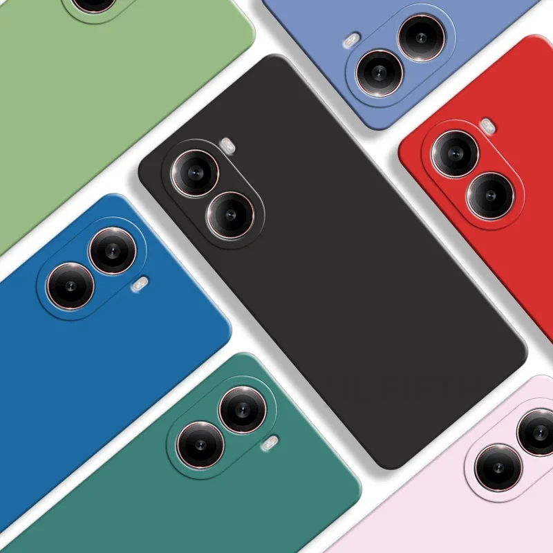 Liquid Silicone Shockproof Bumper Case