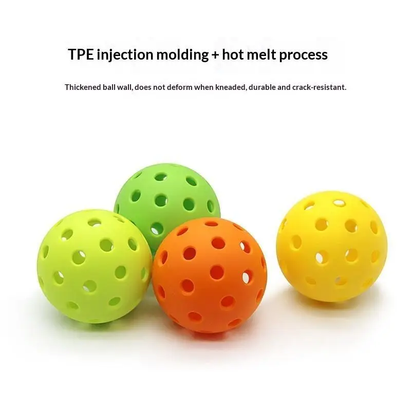 Palline da pickleball per allenamento confezione da 12 - immagine 5