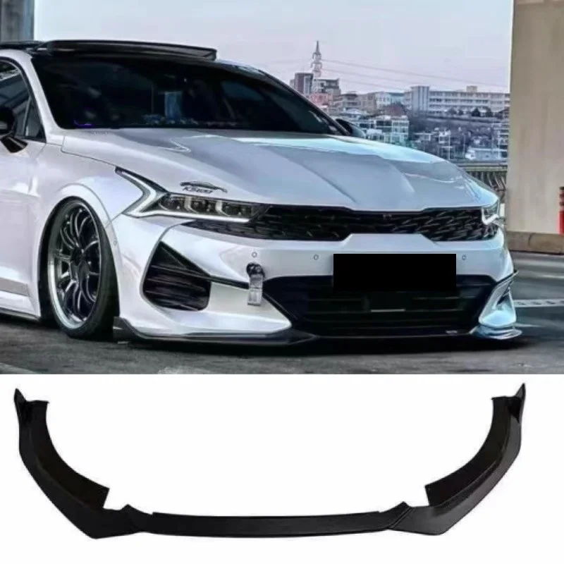 Body kit For KIA k5 modified Gloss balck Front Lip Rear Lip Rear Spoiler Side Skirt ABS surround Car Accessories - 34