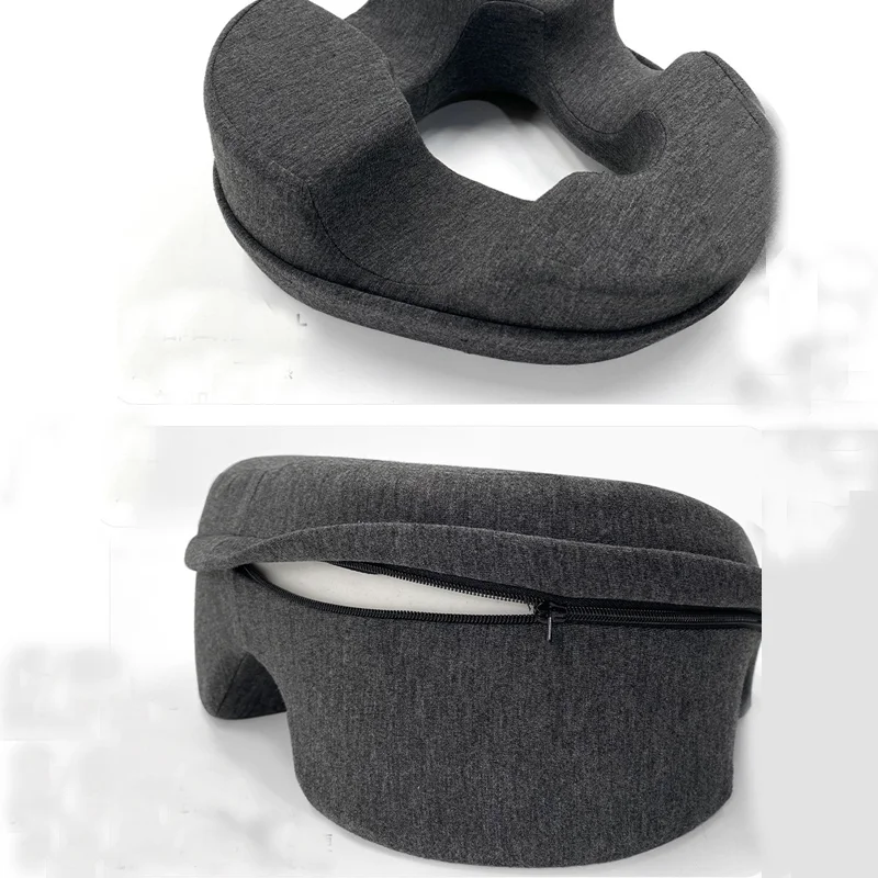 Body Support Pillow,Memory Foam Massage Pillow, Head pillow,T-Shaped Chest Cushion Home Beauty Bed Ssupport Shoulder and Abdomen 5