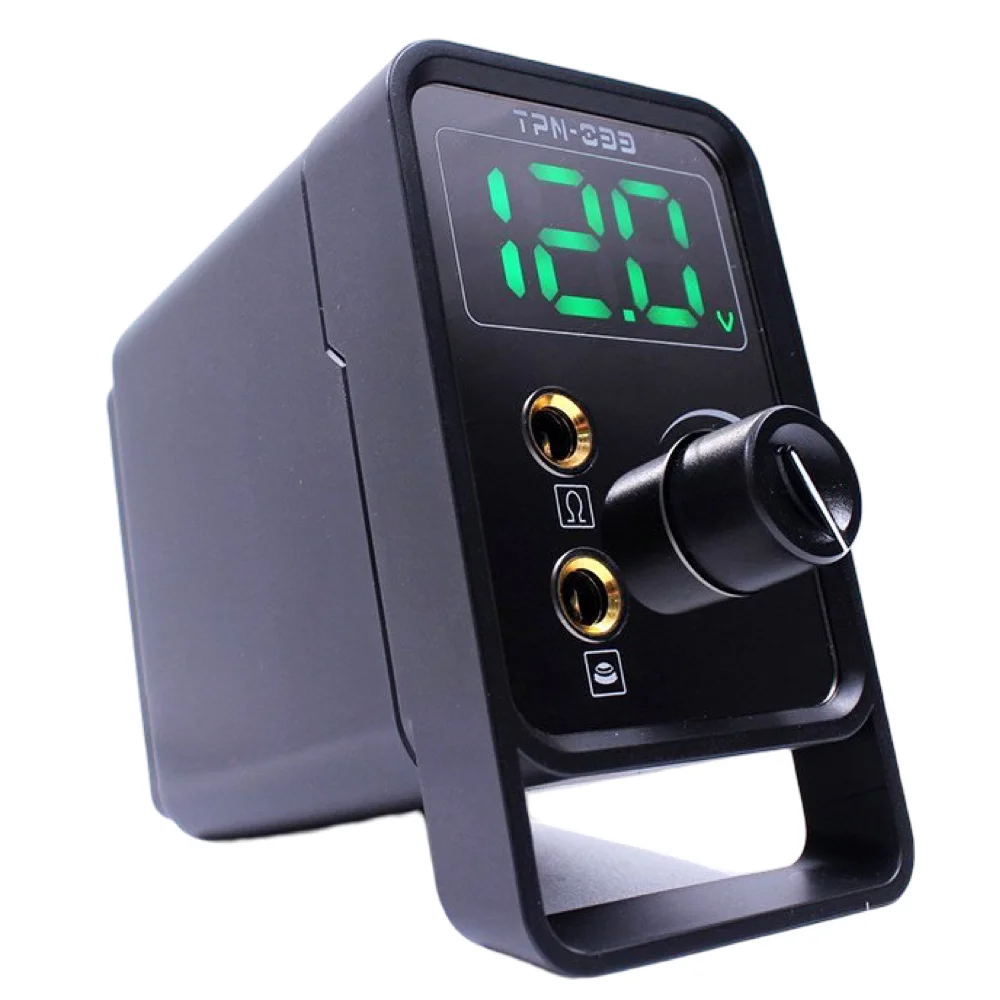 Tattoo Machine Power Supply Large LED Display 2.5A Output
