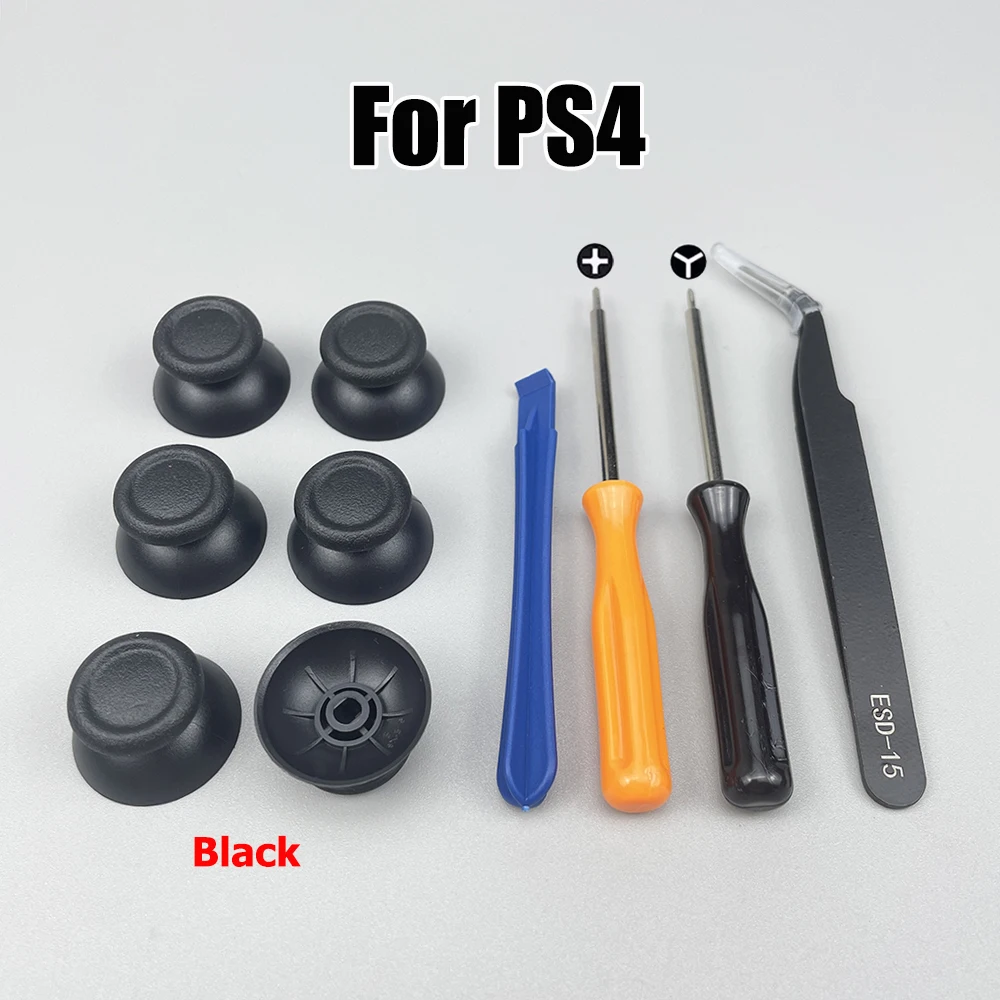 Enhanced Thumb Grips Set - 6 PCS Controller Analog Repair Accessories