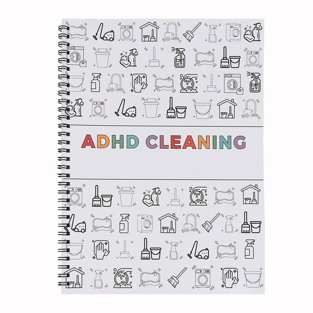 ADHD CLEANING Family Chore Chart Yearly Cleaning Checklist Planner 2