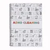 ADHD CLEANING Family Chore Chart Yearly Cleaning Checklist Planner 2