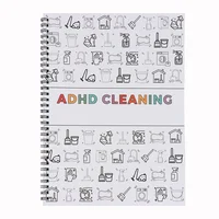 ADHD CLEANING Family Chore Chart Yearly Cleaning Checklist Planner 2