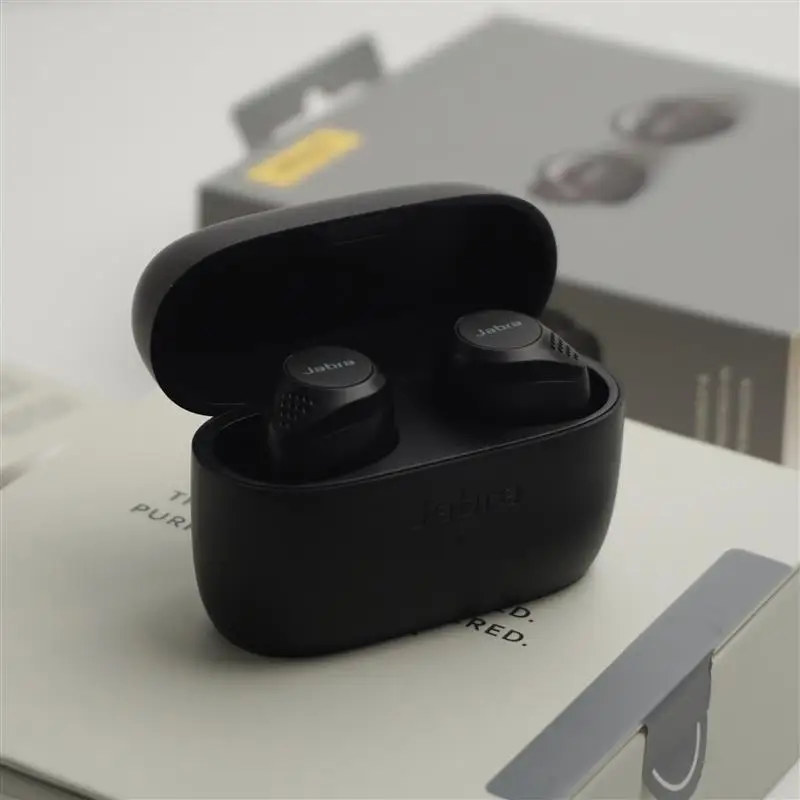Wireless Bluetooth Headphones Jabra Elite 85t True Wireless Sports Noise Cancelling Bluetooth and Silicone Case