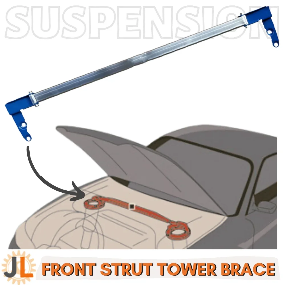 Front Strut Bar Tower Brace Suspension Arm Engine Upper Shock Stabilizer Rod STB Anti-Roll Sway Bar for Honda CRV MK4 2011 -
