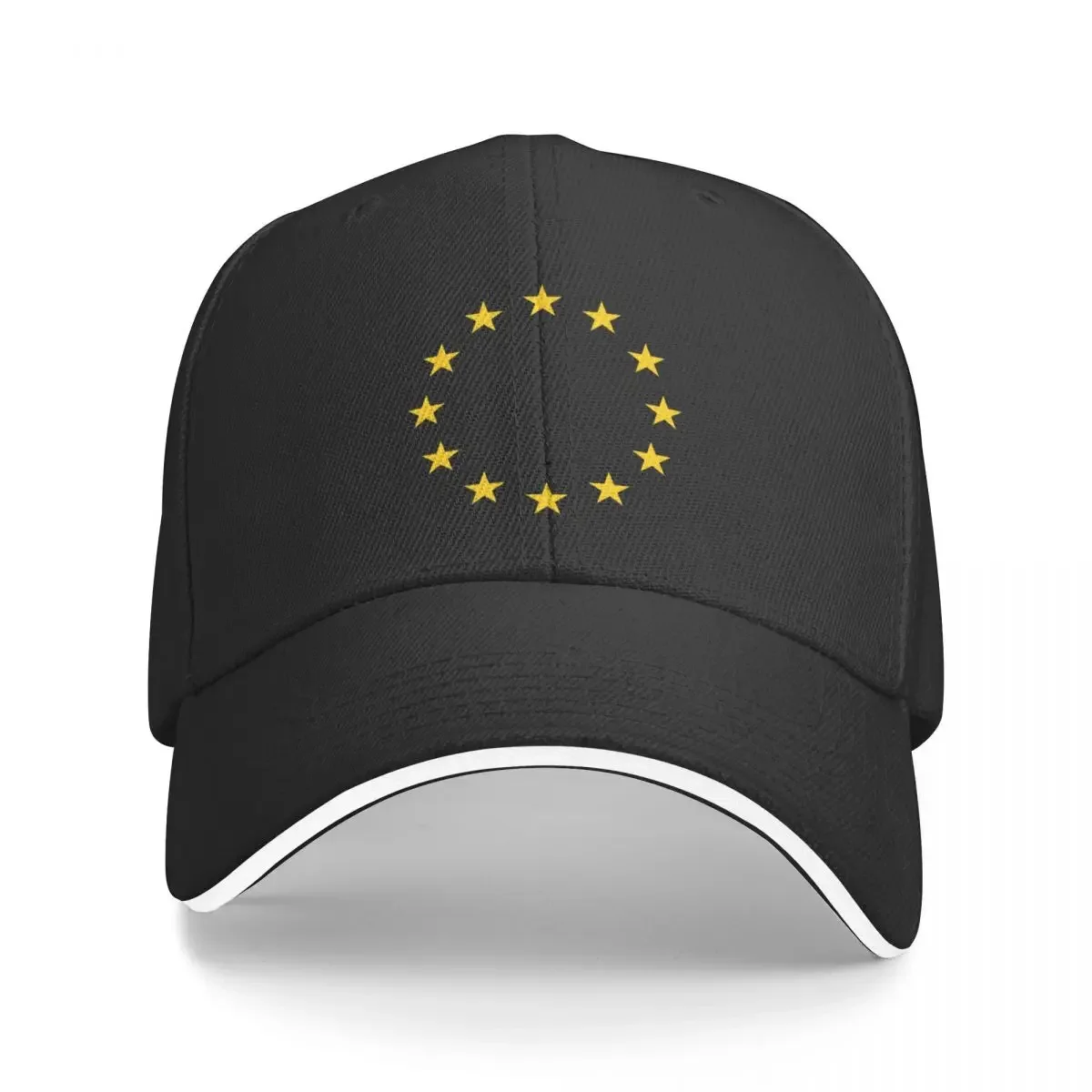 

EU Europe European Union European flag EU stars Baseball Cap Brand Man cap Trucker Cap Streetwear Caps For Women Men's