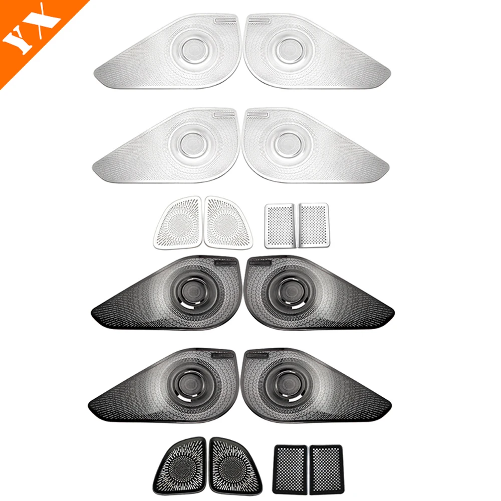 

Внутренний звуковой сигнал автомобиля, защита от ударов/пыли, отделка из нержавеющей стали, черный декор для Tucson NX4 N Line, аксессуары 2021-2023