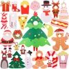 Doll Clothes For 30Cm Elf Doll&Barbis Doll Christmas Accessories Snowman Christmas Tree Santa Claus Children Nonwovens Toys Gift 1