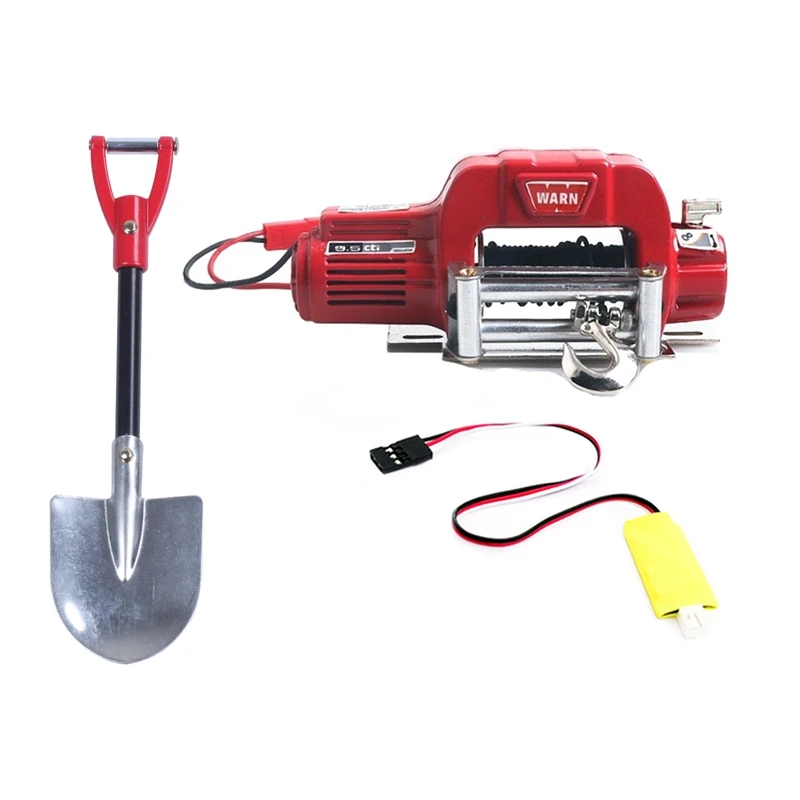 

Металлическая лопата с металлической автоматической лебедкой и 3-канальной контрольной линией