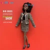12inch American African Black Girl Doll 30cm Doll Joints Moveable Baby Doll Toy Gift for Child Kids 6