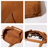 Large Canvas Women's Bag Solid Eco Bag Korean Shoulder Bag Reusable Shopping Messenger Bag Y2K Handbag School Pocket Travel Bag 5
