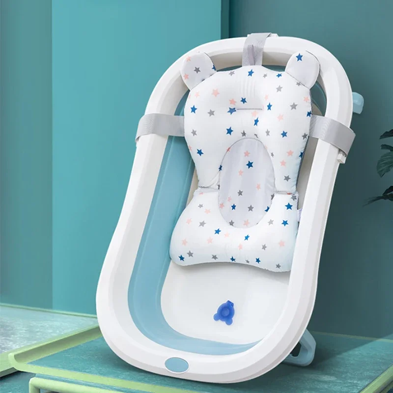 Baby Bath Support Pad Cartoon Non-Slip Tub