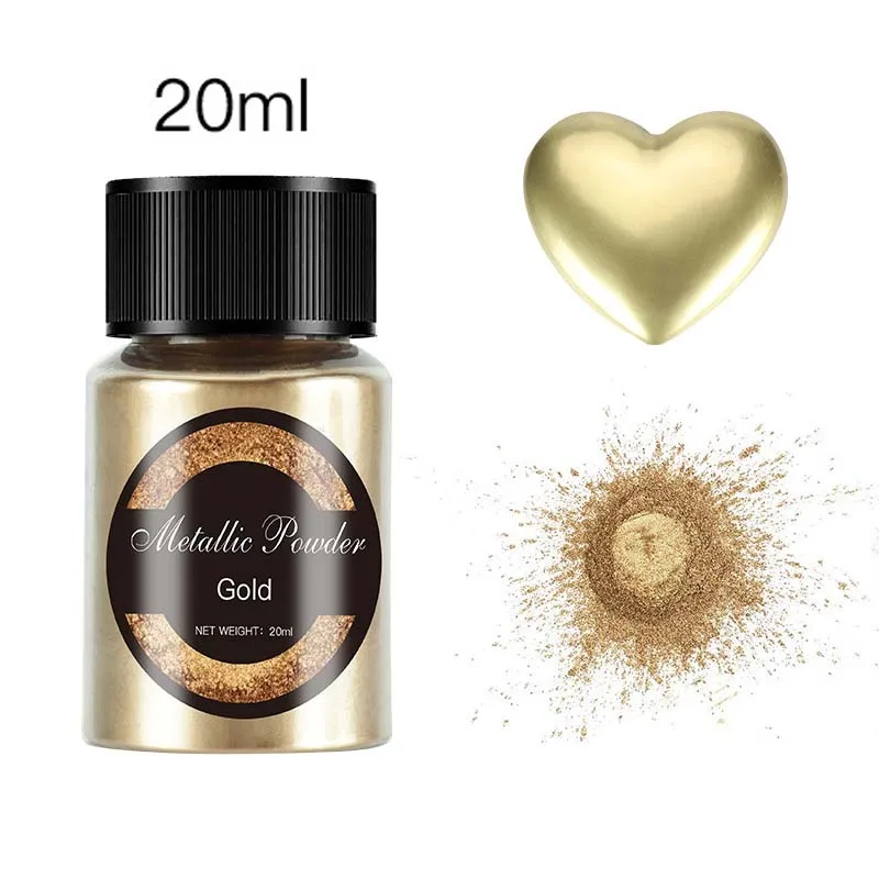 geneic 4 Kleur Spiegel Metalen Textuur Parel Poeder Epoxy Hars Colorant Glitter Marmeren Metallic Pigment Hars Dye Sieraden Maken geneic 4 Kleur Spiegel Metalen Textuur Parel Poeder Epoxy Hars Colorant Glitter Marmeren Metallic Pigment Hars Dye Sieraden Maken