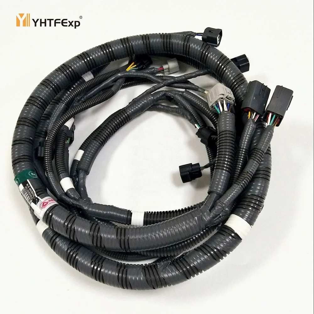 

4658524 8-98089338-2 8-98038266-0 Original Quality Excavator Accessories, 6WG1 EFI Engine Wiring Harness For ZX470-3
