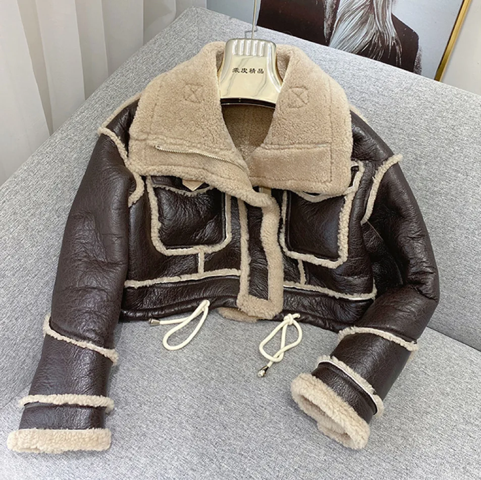 

Winter Fleece Jackets For Children Girl 8 10 Years Fashion Warm Streetwear