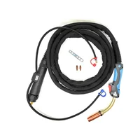 501D MIG wire welding torch with scart attachment for water-cooled semi-automatic gas welding machine 1