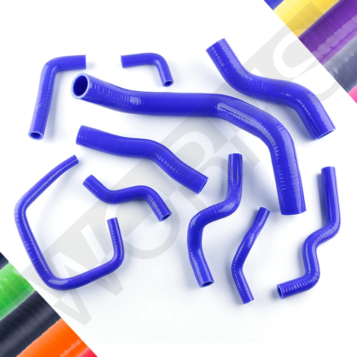 

For Nissan Silvia 200SX 240SX S13 S14 S15 SR20DET Silicone Radiator Coolant Hose Pipe Kit