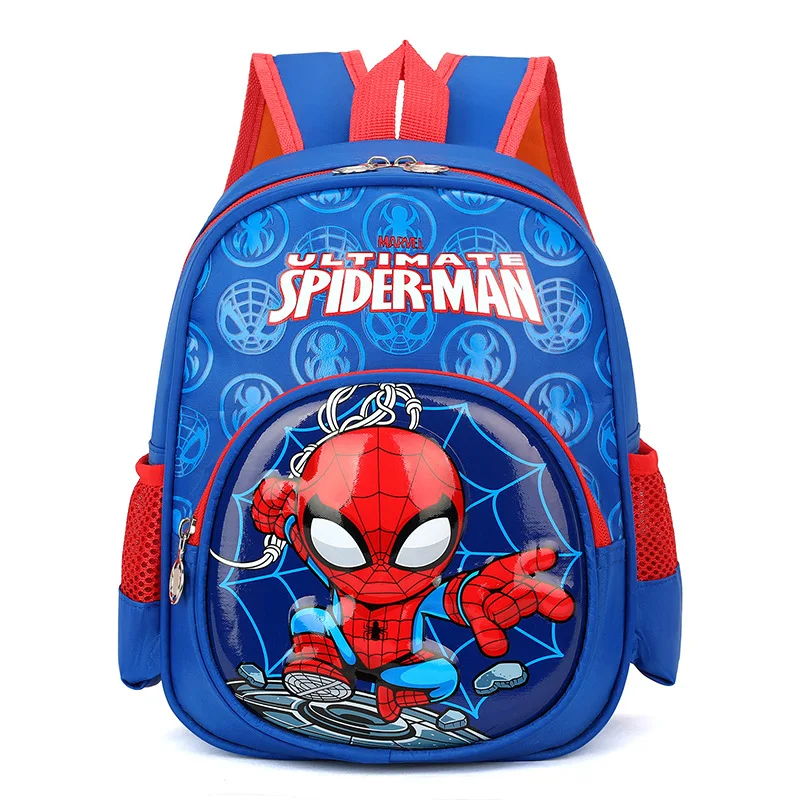 thumbnail image 1 of Mochila de Spiderman, mochila escolar de Spiderman para niños, bolso de hombro doble de Spiderman, bolsa de almacenamiento para estudiantes, regalo para niños, figuras de anime para niños, 1 of 2