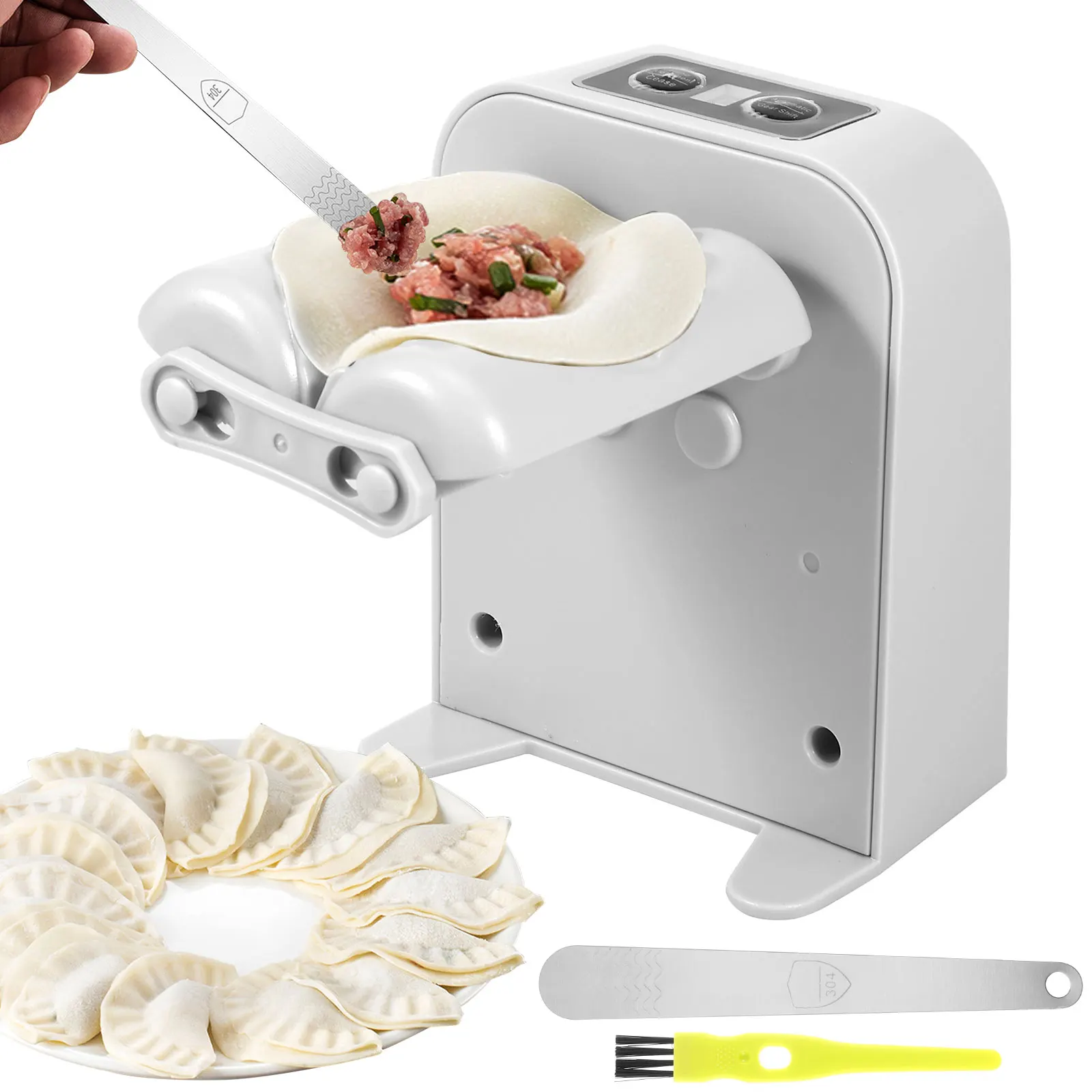 6 stuks knoedelset,Ravioli Dumpling Maker, Deeg Press Set, Gereedschap voor knoedels,Geschikt voor dumplings, wontons, vleesvullingen Essentieel keukengerei 6 stuks knoedelset,Ravioli Dumpling Maker, Deeg Press Set, Gereedschap voor knoedels,Geschikt voor dumplings, wontons, vleesvullingen Essentieel keukengerei