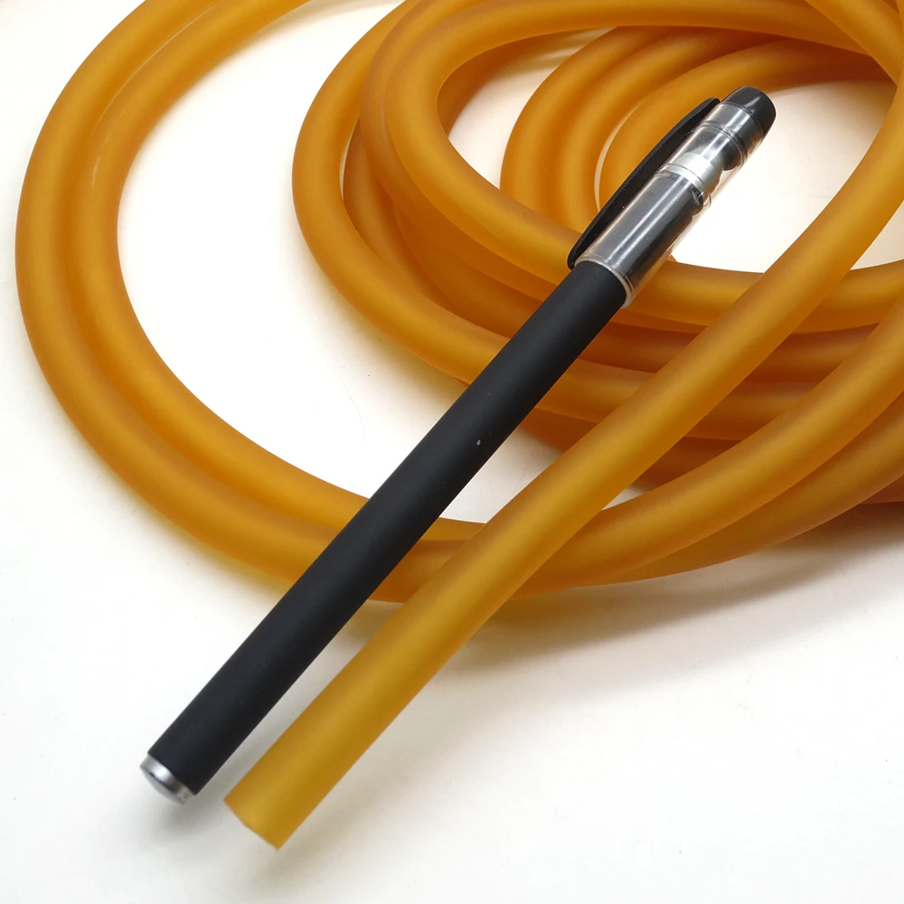1-3-10Meters 3*9 Rubber Band Powerful Fitness Elastic Rubber Rope 3090