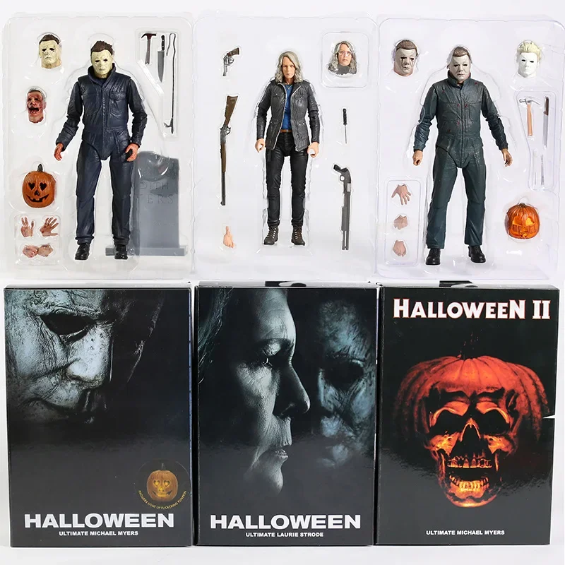 NECA Halloween Michael Myers Laurie Strode Gremlins Horror Movie