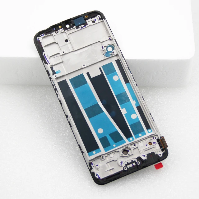 Reno 3 OPPO Reno3 CPH2043 Display Screen with Frame, for