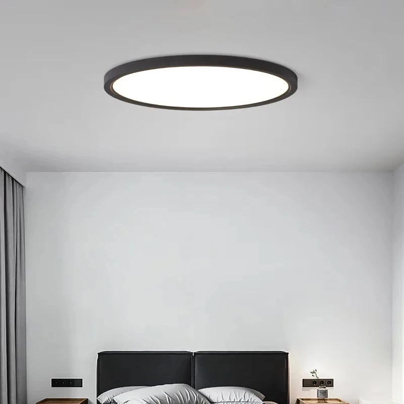 LED Ultra-thin Ceiling Light Modern Simple Circular Full Spectrum Living Room Bedroom Study Eye Protection