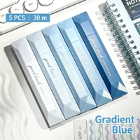 5PCS correction tape with INS gradient correction tape, large capacity smooth and continuous correction tape for students 4