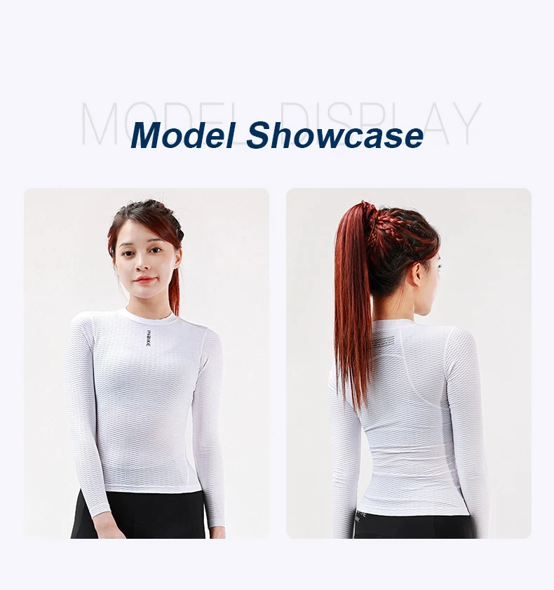 Description Picture 6 of itemINBIKE Undershirt Cycling Women First Layer High Elasticity Cycling Clothing Breathable Light Warm Cycling Base Layer