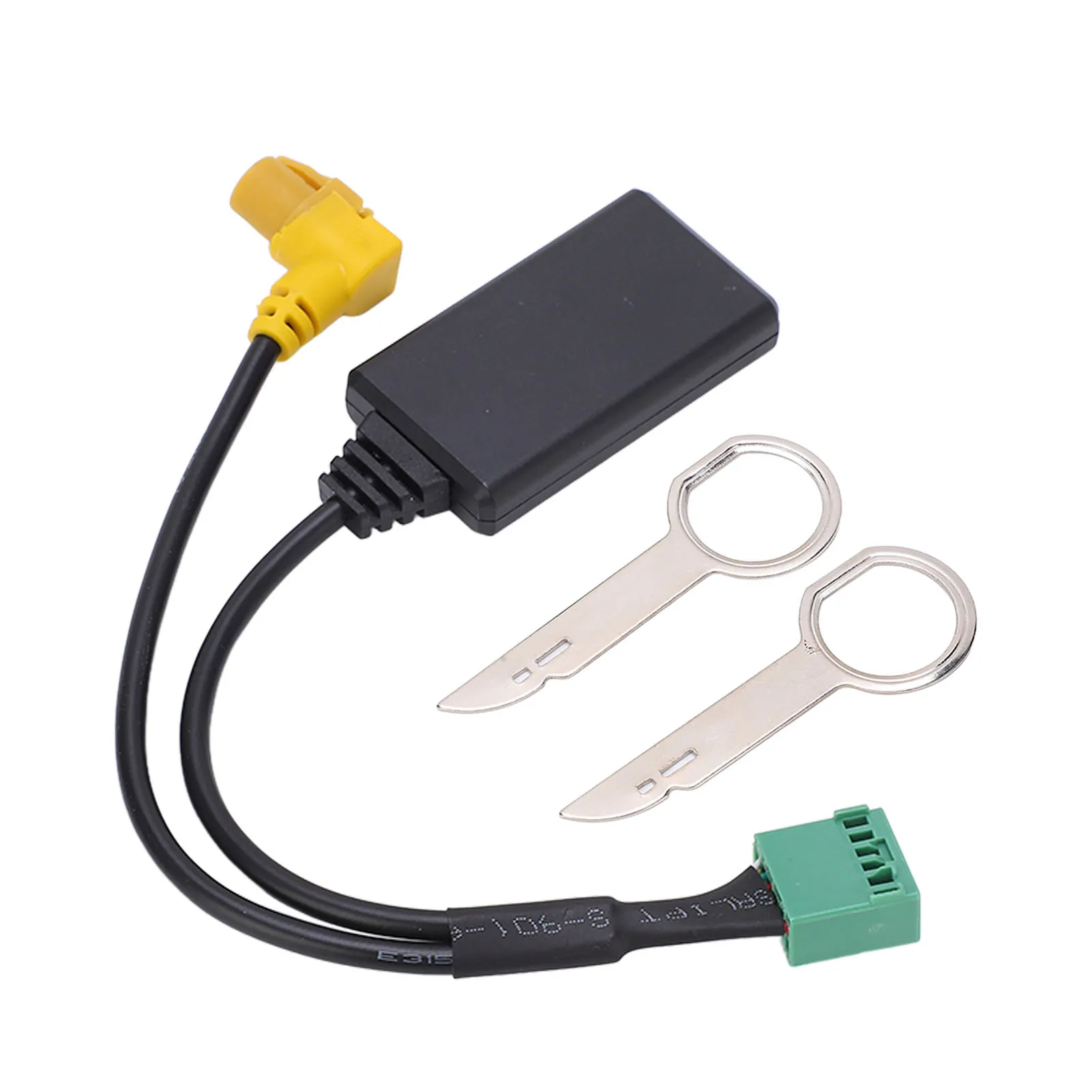 AMI Adapter Cable Wireless Input 12Pin Clear Sound MMI 3G AMI AUX Cable Replacement for A4L A6L S5 for Auto