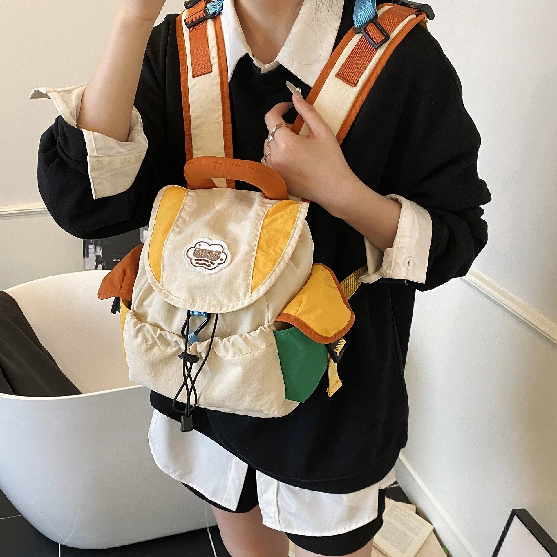 Internet Celebrity Ultralight Small Fresh Kids Schoolbag Cute Backpack for Travel Backpack Mochilas Mochila Handbags Preschool 5
