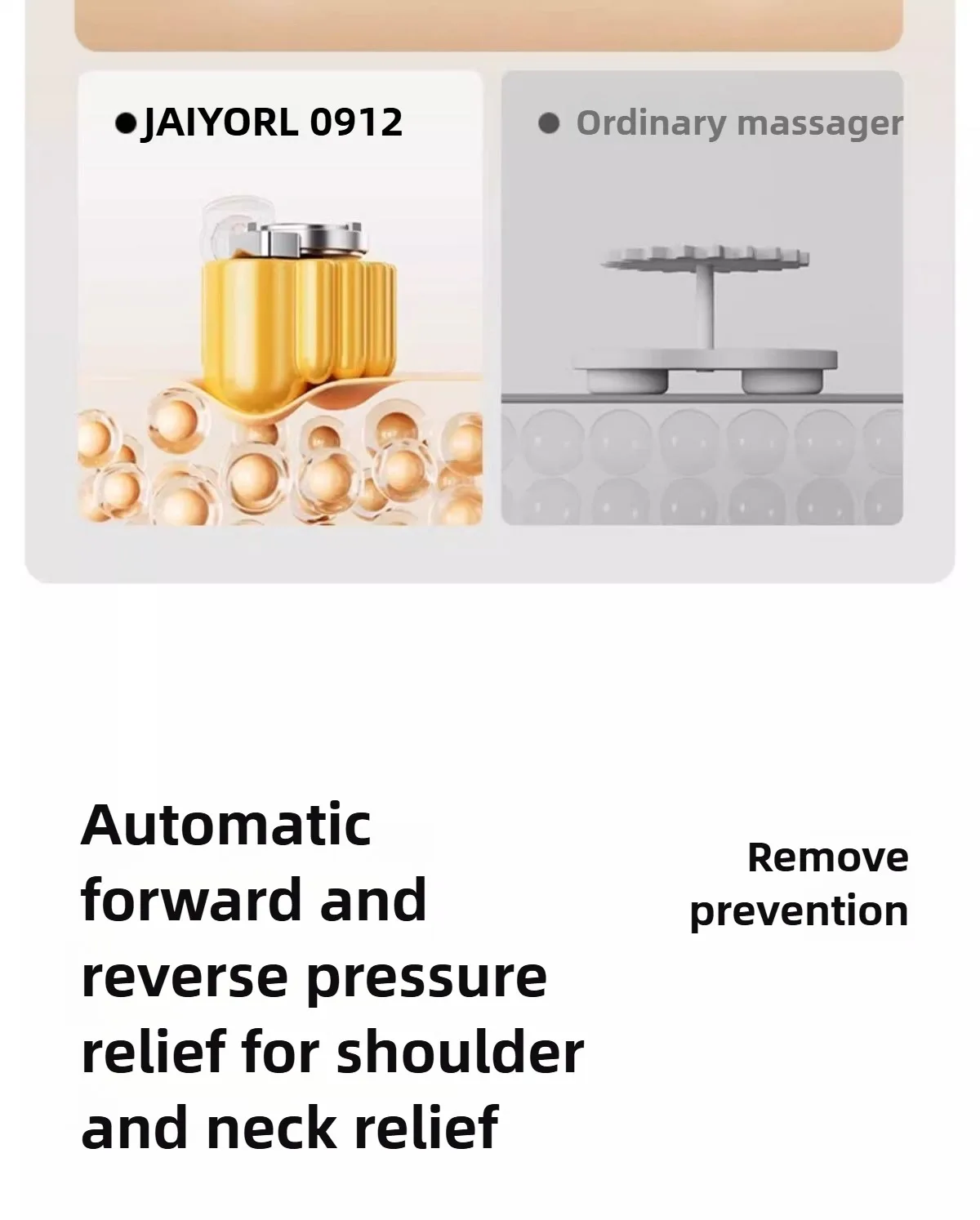 Electric Neck And Shoulder Shiatsu Massager With Heating Function_voghion.com