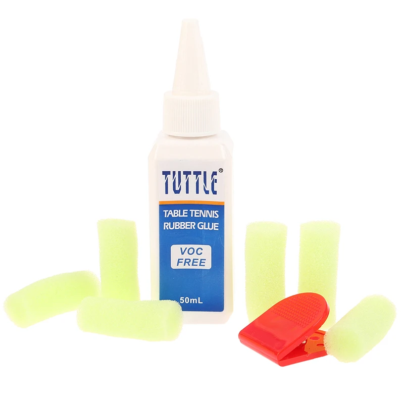 1Pc 50ml ITTF Approved Waterbased Glue Watersolubility Bond For Table Tennis Inorganic Glue Racket Speed Glue Accessories