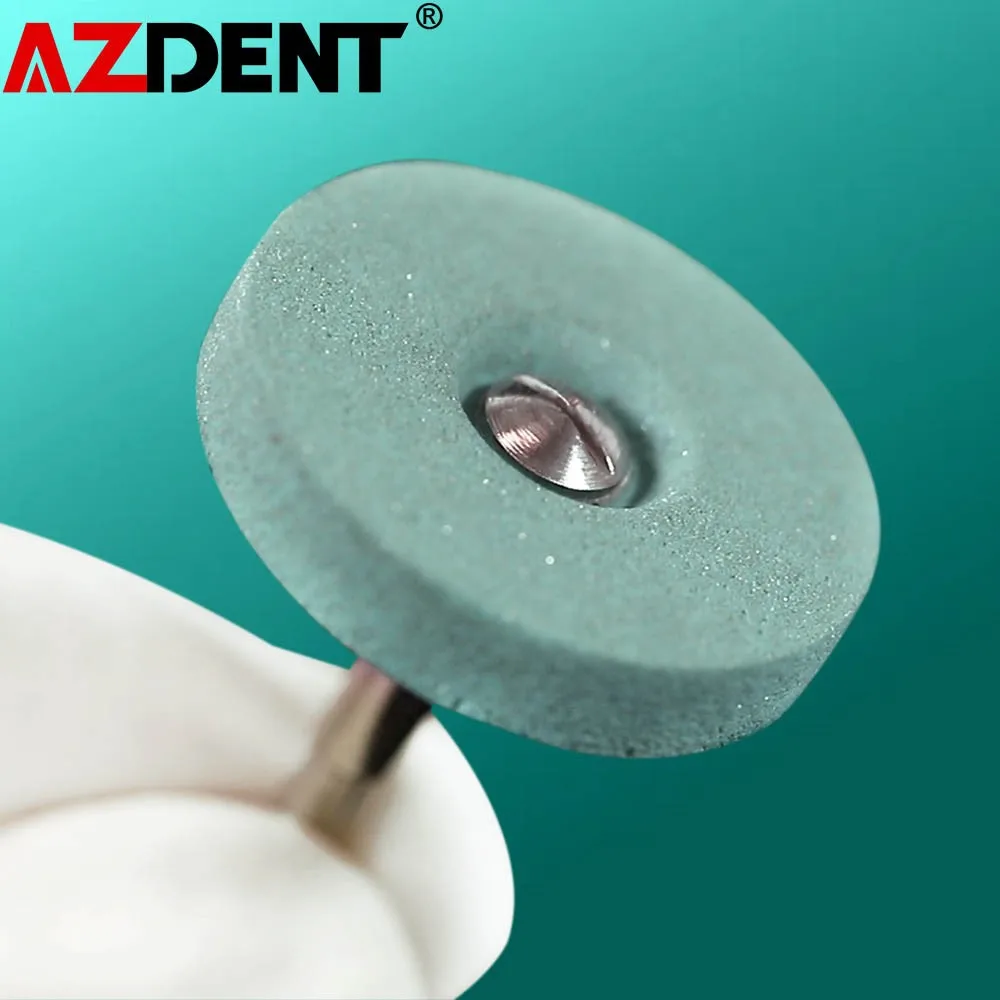 Brosses De Polissage Dentaires AZDENT - Pour Pièce à Main Basse Vitesse, Connexion Latch-type, Neuves