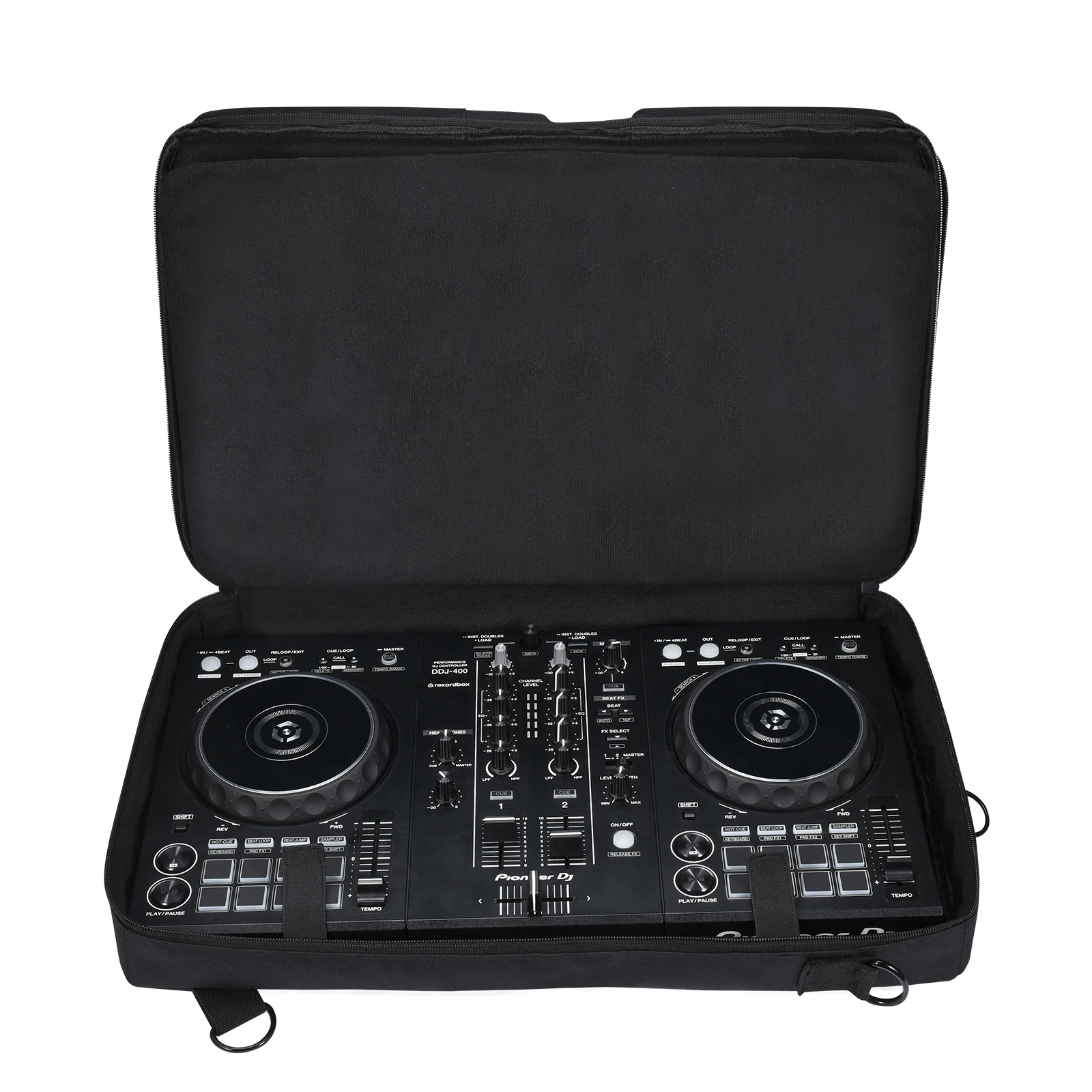 

Portable Bag Backpack Carrying Case for Pioneer DJ DDJ SB3 DDJ 400 /FLX4 or Roland DJ 202 or Hercules Inpulse 300 DJ Controller