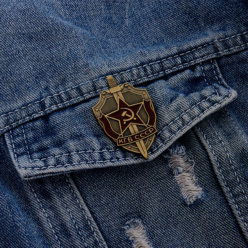 Enamel Pin Russian Soviet USSR Order Medal Badge