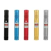 Mini 2 in1Cat Keychain Fun Pointer With battery Light Portable Laser pointer LED Training Torch Pet Cat Tickle Toy Flashlight 2