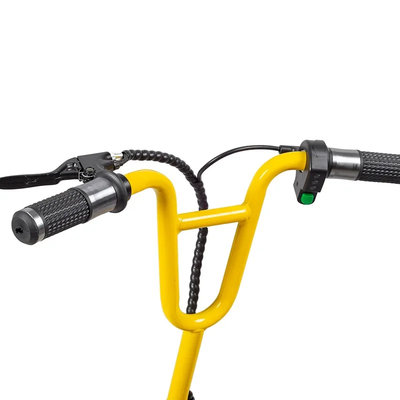 The 36V4.4AH folding electric scooter can be used as a tool to replace walking everyday 4