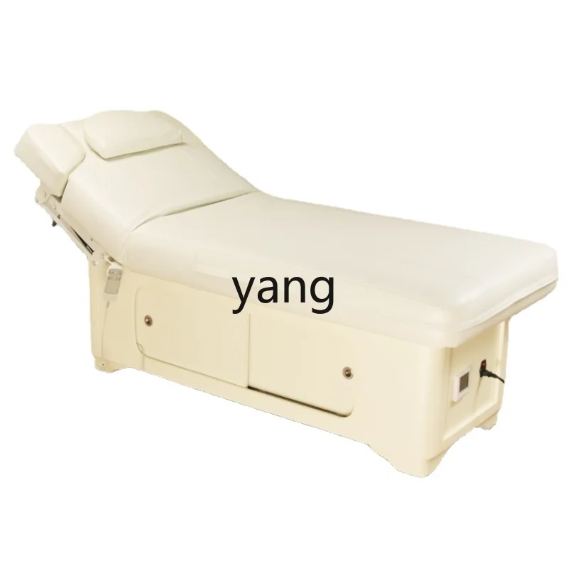 

Yjq Beauty Salon Special Massage Massage Couch Physiotherapy Bed Multi-Function Lifting Electric Solid Wood