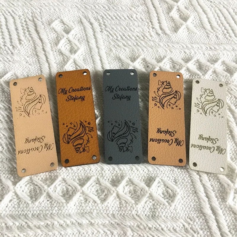 Custom Tags For Handmade Items, Knitting Tag Personalized, Sewing Tags,  Custom Knitting Tags, Knitting Tags, Faux Leather - Garment Labels -  AliExpress